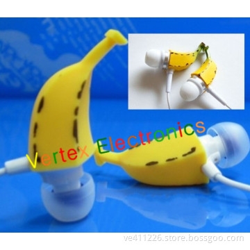 VE-041 PVC Banala earphone
